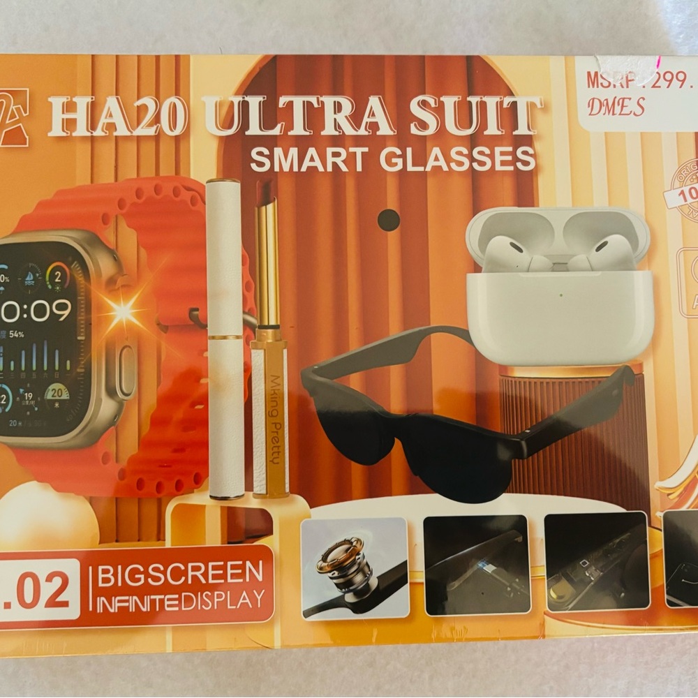 HA20 Ultra Suit Smart Glasses